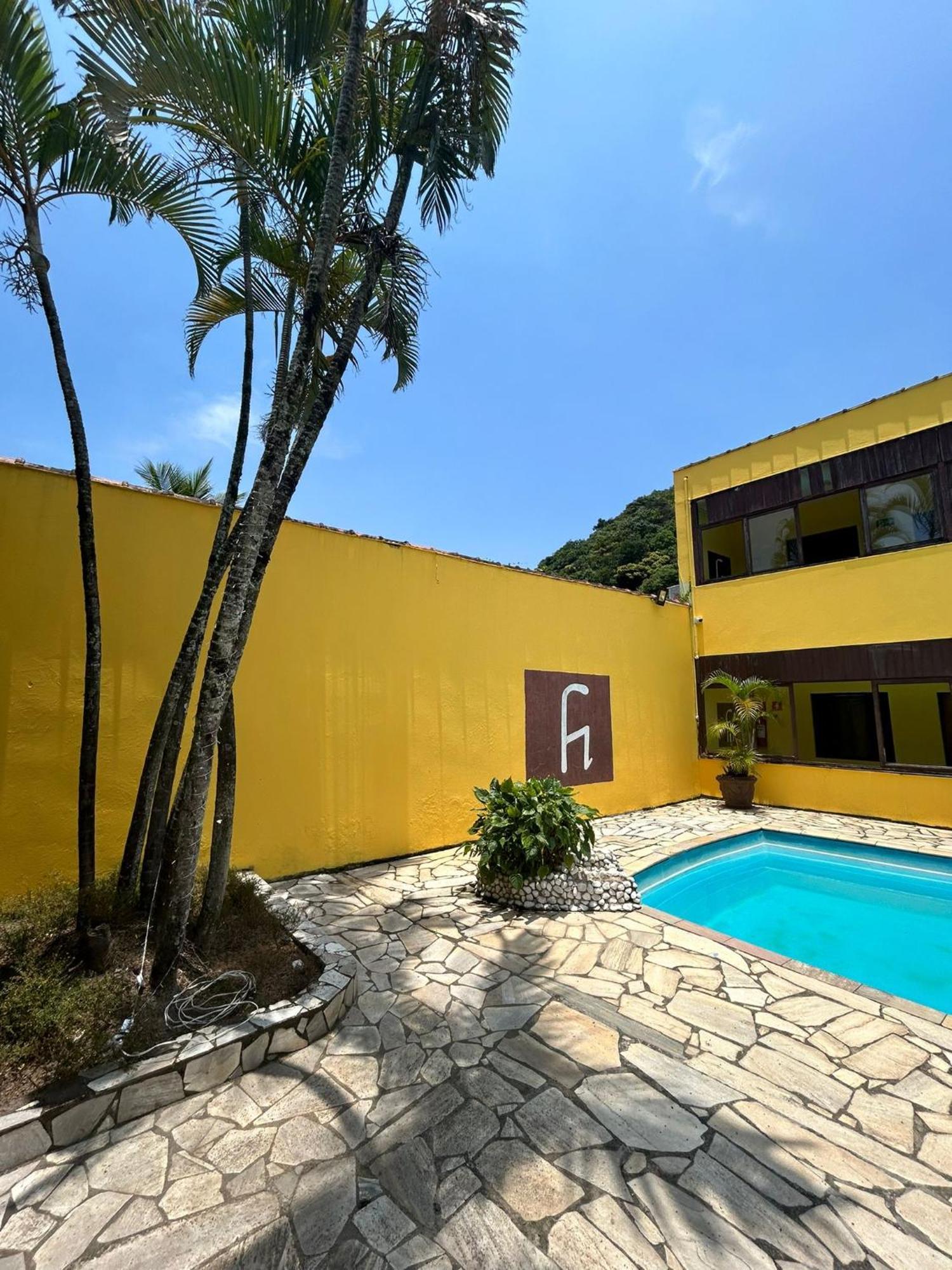 Pousada E Restaurante Frente Mar H Guaruja Exterior photo